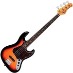 Ficha técnica e caractérísticas do produto Contrabaixo Tagima TW73 Jazz Bass Woodstock 4 Cordas Sunburst