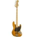 Ficha técnica e caractérísticas do produto Contrabaixo Vintage Modified Jazz Bass Amber 030 7702 - Squier By Fender