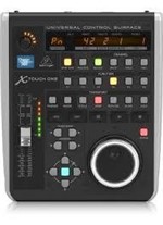 Ficha técnica e caractérísticas do produto Controlador Behringer X-touch One 1 Fader Motor Usb