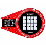 Ficha técnica e caractérísticas do produto Controlador Casio Trackformer Groove Center Xw-Pd1 2gb De Ram Usb Vermelho