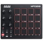 Ficha técnica e caractérísticas do produto Controlador de Pads Akai MPD218