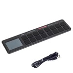 Ficha técnica e caractérísticas do produto Controlador MIDI Korg Nanopad 2 USB 16 Pads Preto