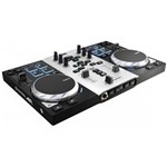 Ficha técnica e caractérísticas do produto Controladora DJ Control AIR Série S - Party Pack (com Led) - Hercules - 4780871