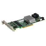 Ficha técnica e caractérísticas do produto Controladora Raid SAS 3.0 Supermicro PCI-E X8 2GB AOC-S3108L-H8IR