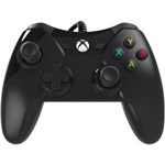 Ficha técnica e caractérísticas do produto Controle com Fio P/ Xbox One - Preto