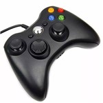 Ficha técnica e caractérísticas do produto Controle com Fio para Xbox 360 - Ct60