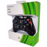 Ficha técnica e caractérísticas do produto Controle com Fio para Xbox 360 - Knup