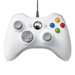 Ficha técnica e caractérísticas do produto Controle com Fio para Xbox 360 Usb e Pc