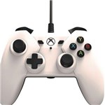 Ficha técnica e caractérísticas do produto Controle com Fio para Xbox One Branco - PowerA