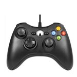 Ficha técnica e caractérísticas do produto Controle com Fio Xbox 360 e Pc Slim Joystick