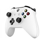 Ficha técnica e caractérísticas do produto Controle Microsoft Wireless Branco Xbox One TF5-00002