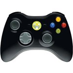 Ficha técnica e caractérísticas do produto Controle Microsoft Xbox 360 Sem Fio
