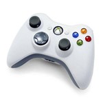 Ficha técnica e caractérísticas do produto Controle Microsoft Xbox 360 Wireless - Branco