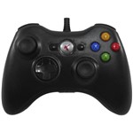 Ficha técnica e caractérísticas do produto Controle para Xbox 360 com Fio - Função Vibração e Analógico - K