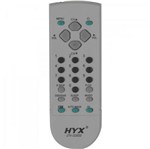Ficha técnica e caractérísticas do produto Controle Remoto para TV CCE CTV-CCE02 Cinza HYX - 51