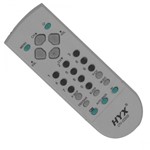 Ficha técnica e caractérísticas do produto Controle Remoto para Tv Cce Ctv-cce02 Cinza - Hyx