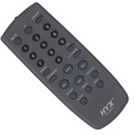 Ficha técnica e caractérísticas do produto Controle Remoto para TV CCE/CYBER CTV-CCE01 Cinza - HYX - HYX