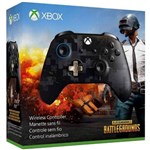Ficha técnica e caractérísticas do produto Controle Sem Fio Battlegrounds - Xbox One