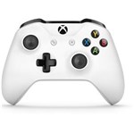 Ficha técnica e caractérísticas do produto Controle Sem Fio (Branco) - Xbox One
