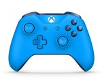 Ficha técnica e caractérísticas do produto Controle Sem Fio para Xbox One - Azul - Microsoft