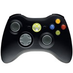 Controle Sem Fio Xbox 360 (preto)