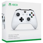 Ficha técnica e caractérísticas do produto Controle Sem Fio Xbox One - Branco