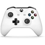Ficha técnica e caractérísticas do produto Controle Sem Fio - Xbox One - Branco