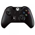 Ficha técnica e caractérísticas do produto Controle Sem Fio Xbox One - Preto - Microsoft