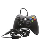 Ficha técnica e caractérísticas do produto Controle Xbox 360 com Fio e Pc Slim Joystick