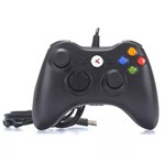 Ficha técnica e caractérísticas do produto Controle Xbox 360 com Fio Knup KP-5121A