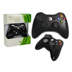 Ficha técnica e caractérísticas do produto Controle Xbox 360 Sem Fio Knup