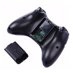 Ficha técnica e caractérísticas do produto Controle Xbox 360 Sem Fio Wireless Usb Pc