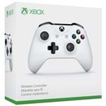 Ficha técnica e caractérísticas do produto Controle Xbox One S - Branco