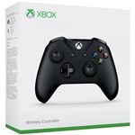 Ficha técnica e caractérísticas do produto Controle Xbox One S Wireless Bluetooth Preto - Microsoft