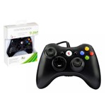 Controle Xbox360 com Fio Joystick Preto Kp-5121a Kp-5121a Knup
