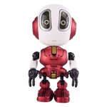 Ficha técnica e caractérísticas do produto Conversa Articulada Elétrica Robot Touch Sense Recording LED Interactive Kids Toy