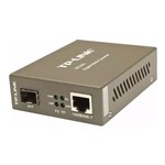 Ficha técnica e caractérísticas do produto Conversor de Mídia Gigabit TP-Link MC220l SFP - Tp Link