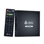 Ficha técnica e caractérísticas do produto Conversor Smart Tv Box Preto Tvb-906X Infokit