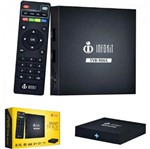 Ficha técnica e caractérísticas do produto Conversor Smart Tv Box Tvb-906X Preto Infokit