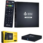 Ficha técnica e caractérísticas do produto Conversor Smart Tv Box Tvb 906X Preto Infokit
