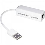 Ficha técnica e caractérísticas do produto Conversor USB 2.0 X RJ45 ADAP0040 Branco STORM - 69