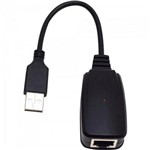 Ficha técnica e caractérísticas do produto Conversor USB 2.0 X RJ45 ADAP0040 Branco Storm