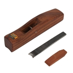 Ficha técnica e caractérísticas do produto Convex Plane Woodwork Rosewood Mão Plane Carpenter Grooving Plano de madeira (16 mm)