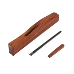 Ficha técnica e caractérísticas do produto Convex Plane Woodwork Rosewood Mão Plane Carpenter Grooving Plano de madeira (22 milímetros)