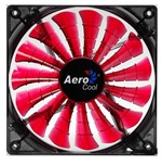 Ficha técnica e caractérísticas do produto Cooler 120x120mm AeroCool Shark Devil Red Edition - LED Vermelho - EN55437