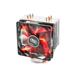 Ficha técnica e caractérísticas do produto Cooler DeepCool Gammaxx 400 (AMD / Intel) - LED Vermelho - DP-MCH4-GMX400RD