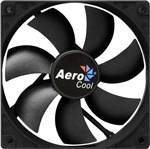 Ficha técnica e caractérísticas do produto Cooler Fan 12 X 12cm Dark Force Aerocool Preto