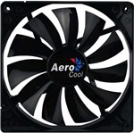 Ficha técnica e caractérísticas do produto Cooler Fan 14 X 14 Aerocool Dark Force Preto