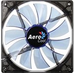 Ficha técnica e caractérísticas do produto Cooler Fan 14 X 14 Blue Led Lightning Aerocool
