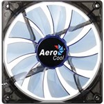 Ficha técnica e caractérísticas do produto Cooler Fan 14Cm Blue Led Azul - Aerocool En51400